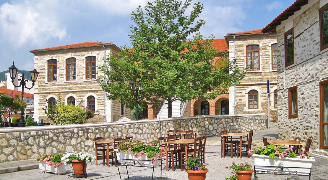 Summer House Nikiti-Polygyros the capital of Halkidiki