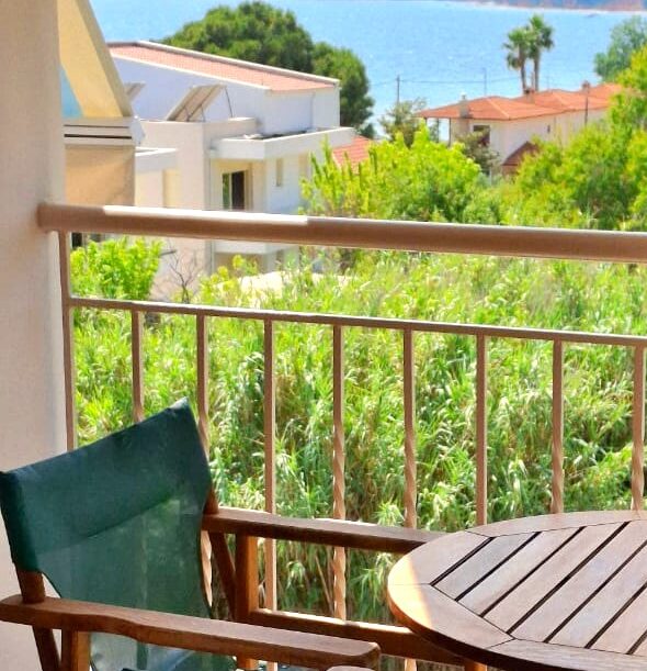 sea-view junior suite in nikiti