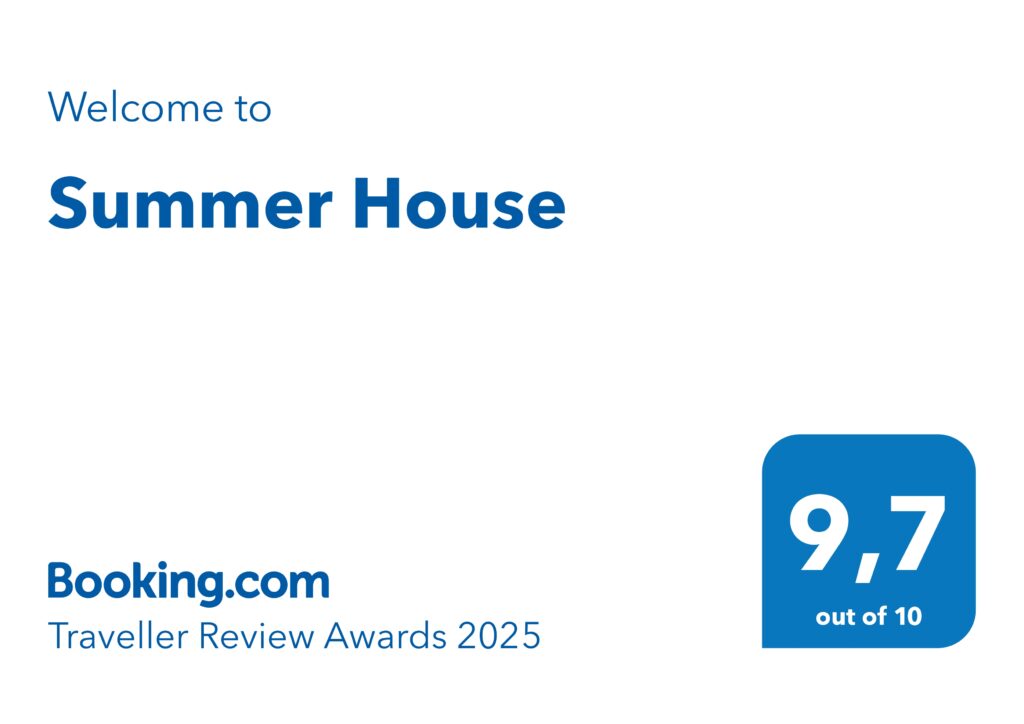 Booking.com 9.7 guest review